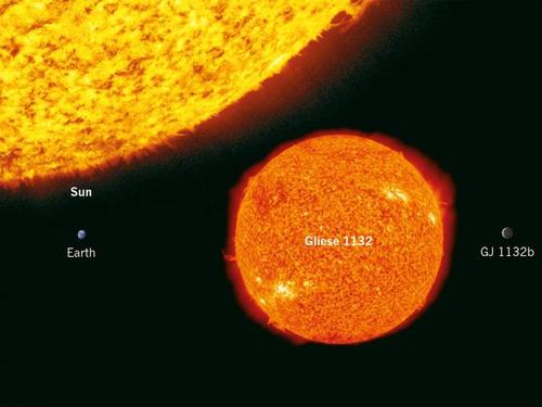 太阳系外超级金星发现大气层!