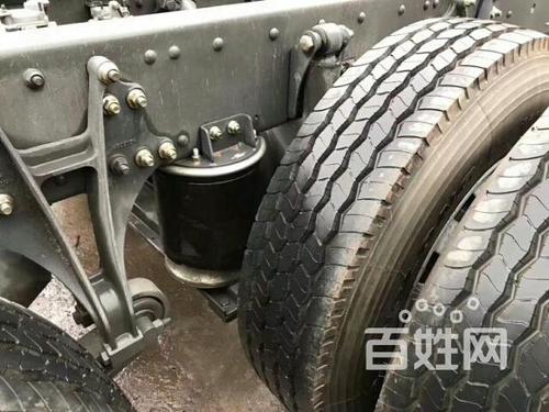 乘龙h7,大马力385,气囊桥,自重9.2吨,行驶