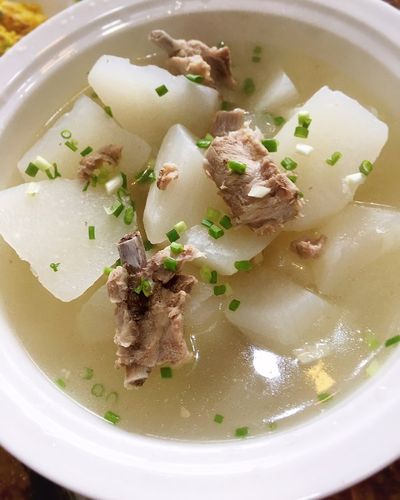 排骨萝卜汤