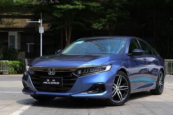 2022款本田雅阁正式上市共推出9款配置车型