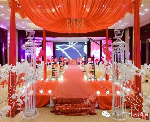 兴化天宝花园大酒店-婚宴|愿有岁月可回首 且以深情共