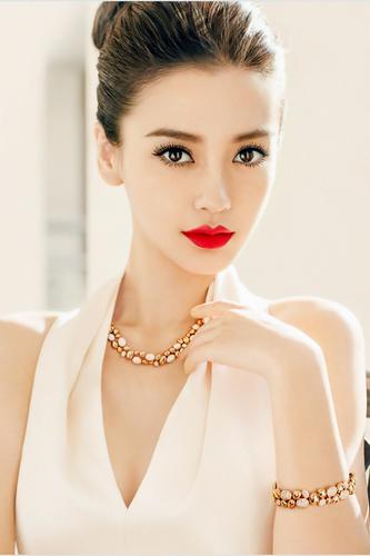 美女明星:杨颖个人性感写真