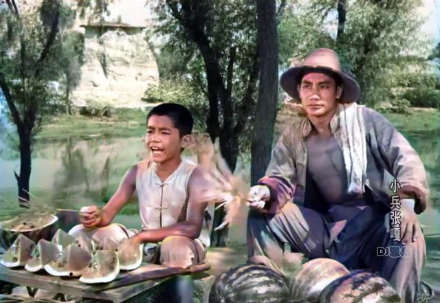 57年后黑白老电影小兵张嘎出现彩色版50张高清剧照5分钟看完
