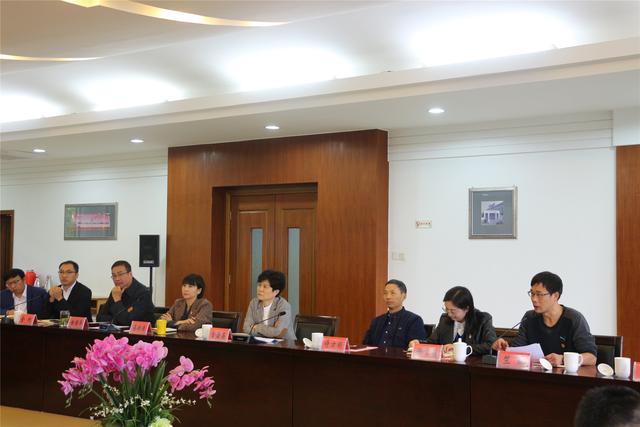 10月20日上午,湖州市委常委,组织部部长徐仲仪一行在市教育局局长金淦