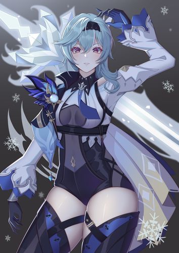 "p站优菈小姐姐_p站qiynana的作品