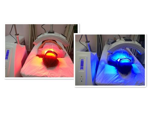 红蓝光治疗