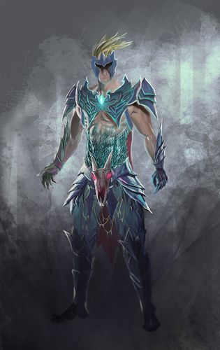 龙族战士#动漫作品