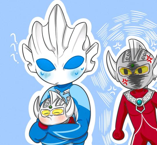 好可爱的奥特曼!