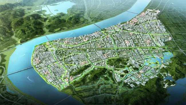杭州滨江区总体城市设计出炉,这是你心中的未来滨江吗?