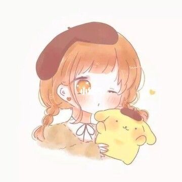 超可爱的三人闺蜜头像