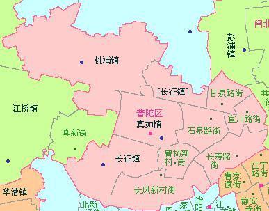 每天一县:上海市普陀区