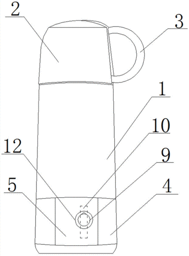 一种多功能保温杯制造技术