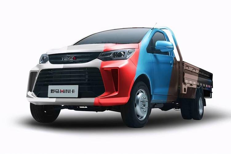 野马mini(参数|图片)卡作为野马汽车进军商用车领域的首款战略车型