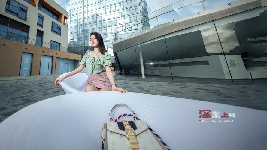 深业上城 街拍