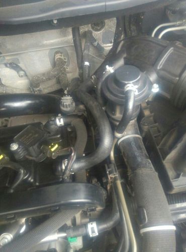 是废气管吗?我拔下以后发动汽车,发现管