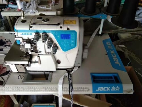 杰克缝纫机杰克包缝机杰克拷边机二手杰克电脑锁边机jack缝纫机
