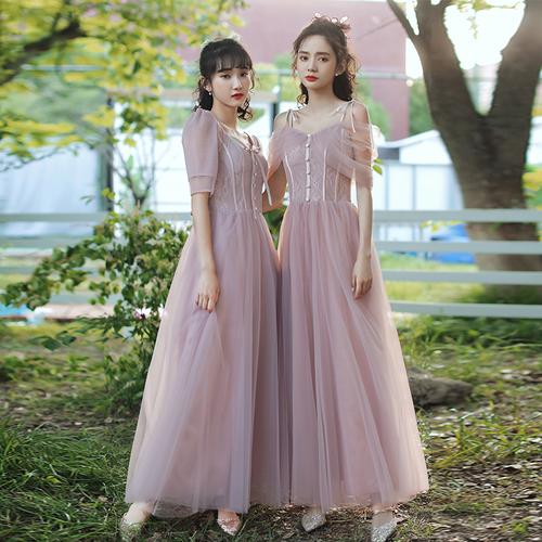 伴娘服姐妹裙排行榜