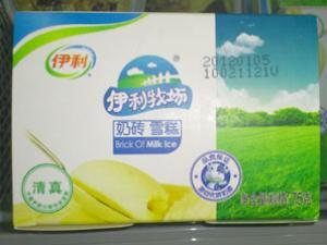 伊利牧场奶砖