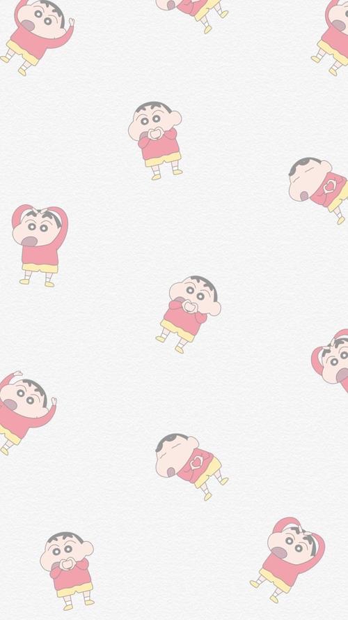 蜡笔小新的几张图