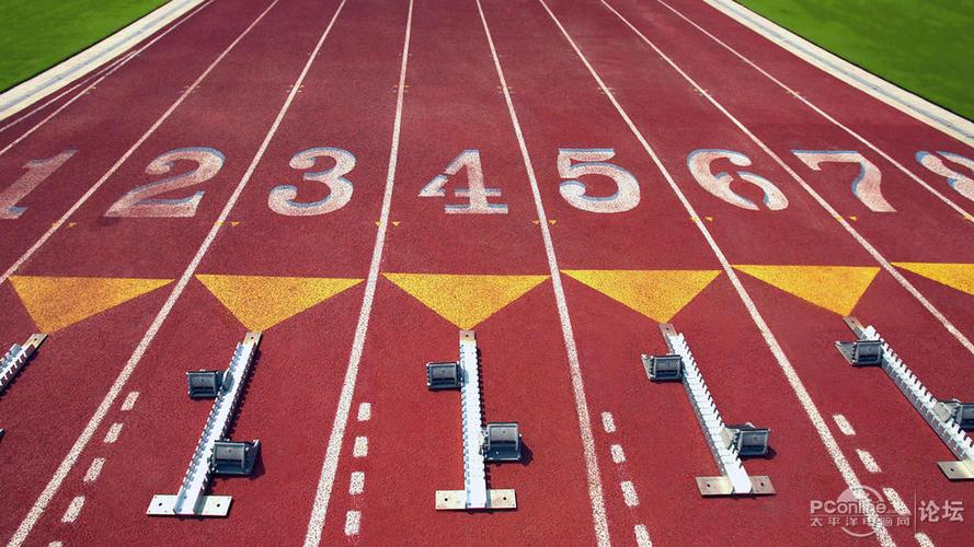 田径跑道高清壁纸