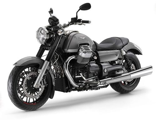 custom高清图赏 - 意大利摩托古兹 moto guzzi - 国外名车 - e摩社区