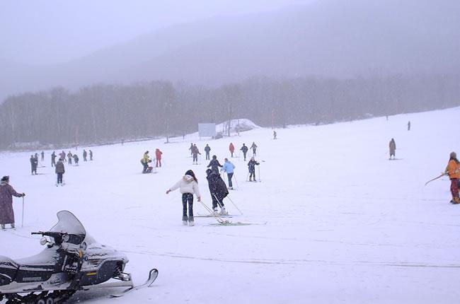 莲花山滑雪场