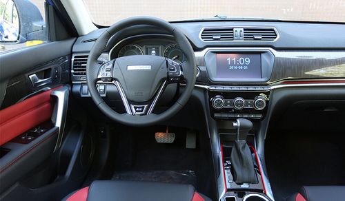 哈弗h2内饰中控