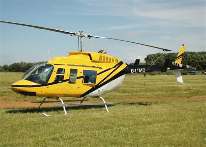 全意旋翼机 贝尔206直升机全意航空真飞机销售租赁 机