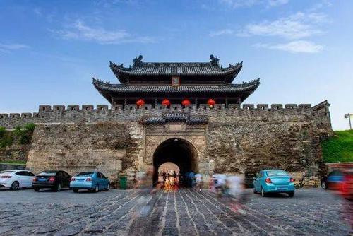 端午小长假来淮南寿县网红打卡地,体验一场古风游