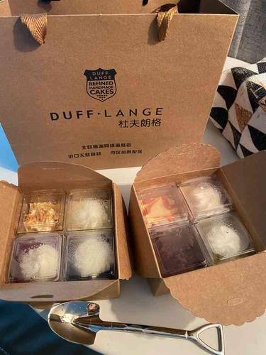 杜夫朗格蛋糕duff·lange(温州店)-"在某平台通过某银行的优惠 没有花