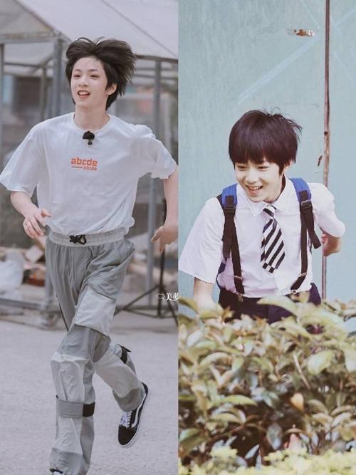 刘耀文才15岁啊,长的好高