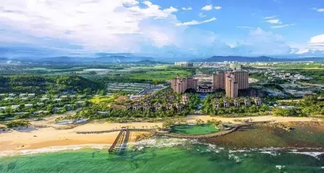 有太多的原因 这一纬度上新升的度假胜地 海南清水湾碧桂园珊瑚宫殿