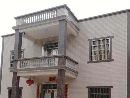 粤西农村自建房都是又土又豪的那你就大错特错了