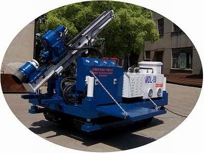 江苏省无锡探矿机械总厂有限公司_履带式锚固钻机