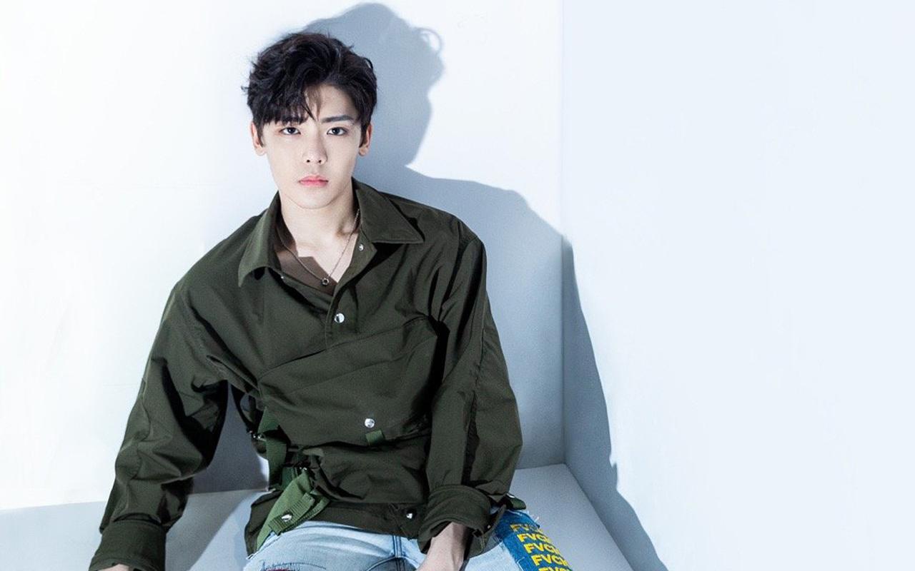 侯明昊时尚帅气写真高清壁纸图片