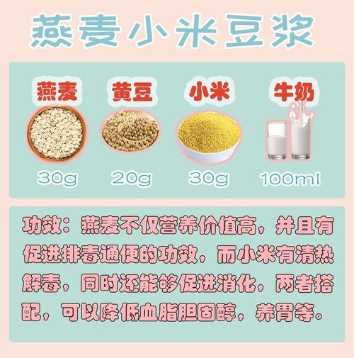 10款人气豆浆早餐配方大推荐养身健脾美容减值各类功效豆浆配方大合集