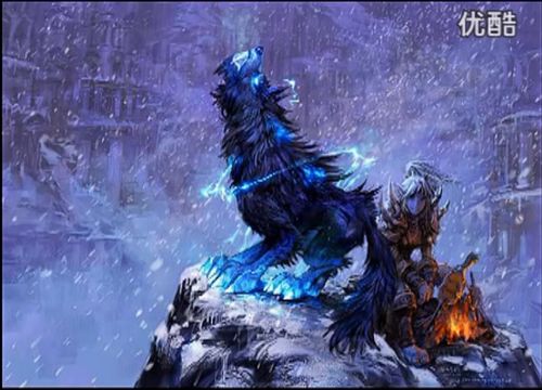 求魔兽世界女猎人的这张图的高清壁纸