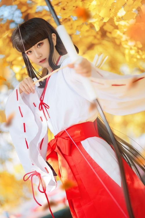 cos观赏:犬夜叉 桔梗