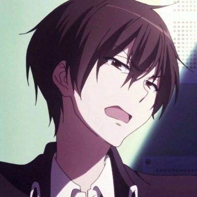 漫画头像男生帅气冷漠 孤独冷酷型男头像 - 动漫头像