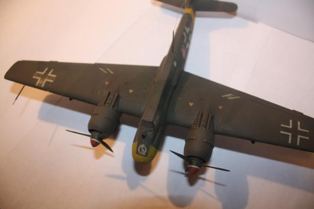【原创】长谷川1/48二战德国对地攻击机hs-129b2