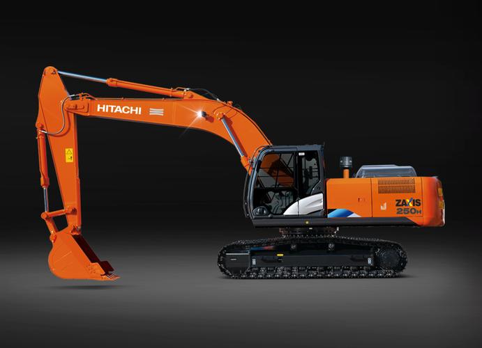 日立zx250h-5a挖掘机图片-日立挖掘机图片大全整机