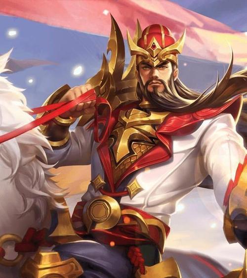 赵战神卡通头像