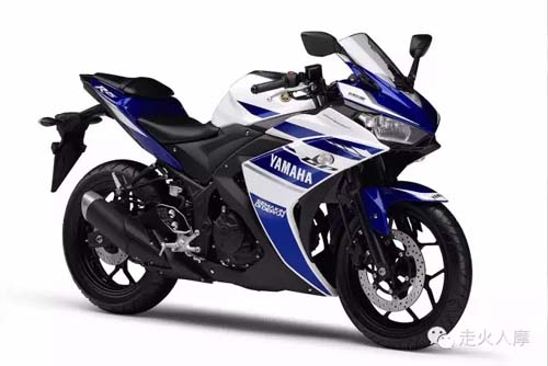其实早在今年7月份雅马哈中国就引进了三台r3进行送审办理认证手续