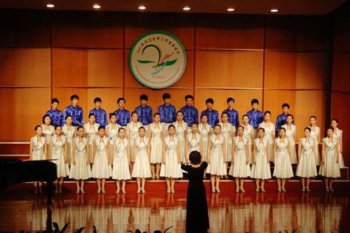 宁波李惠利中学学生合唱团