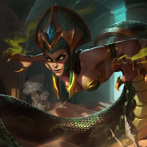 魔蛇之拥-卡西奥佩娅