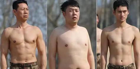 64岁张丰毅痴迷健身,一身腱子肉,宝刀未老真汉子!