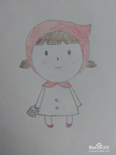 绘画小白如何七步画小红帽?