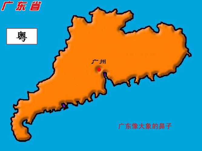 中国各省轮廓图(完整)ppt