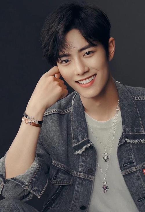 人间理想肖战的治愈系笑容,你值得拥有!