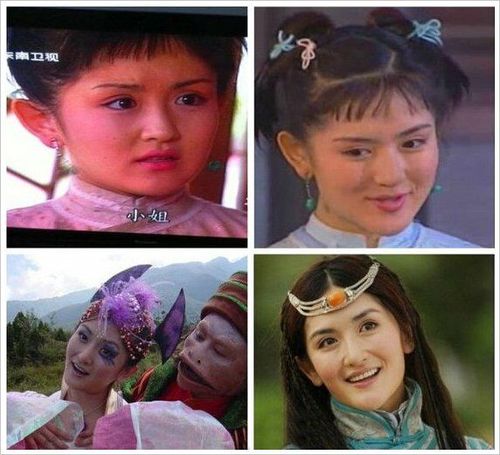 赵丽蓉 1984 西游记扮演车迟国王后 1987 红楼梦饰演刘姥姥 谢娜
